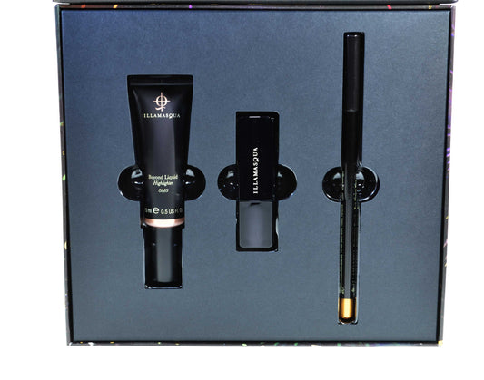 Illamasqua Fireworks Eye Lip Cheek Gift Set