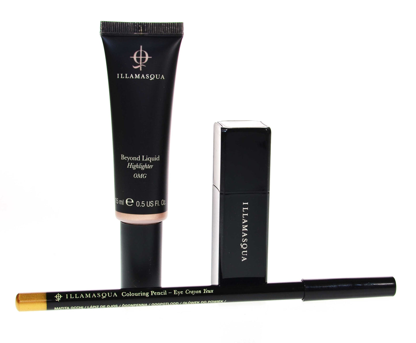 Illamasqua Fireworks Eye Lip Cheek Gift Set
