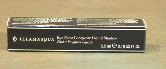Illamasqua Longwear Eye Paint/Liquid Eyeshadow Ginger Mocha Waterprrof