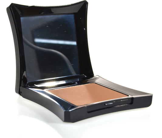 llamasqua Skin Base Pressed Powder Dark 2 Full Size Compact Matte Finish 10g