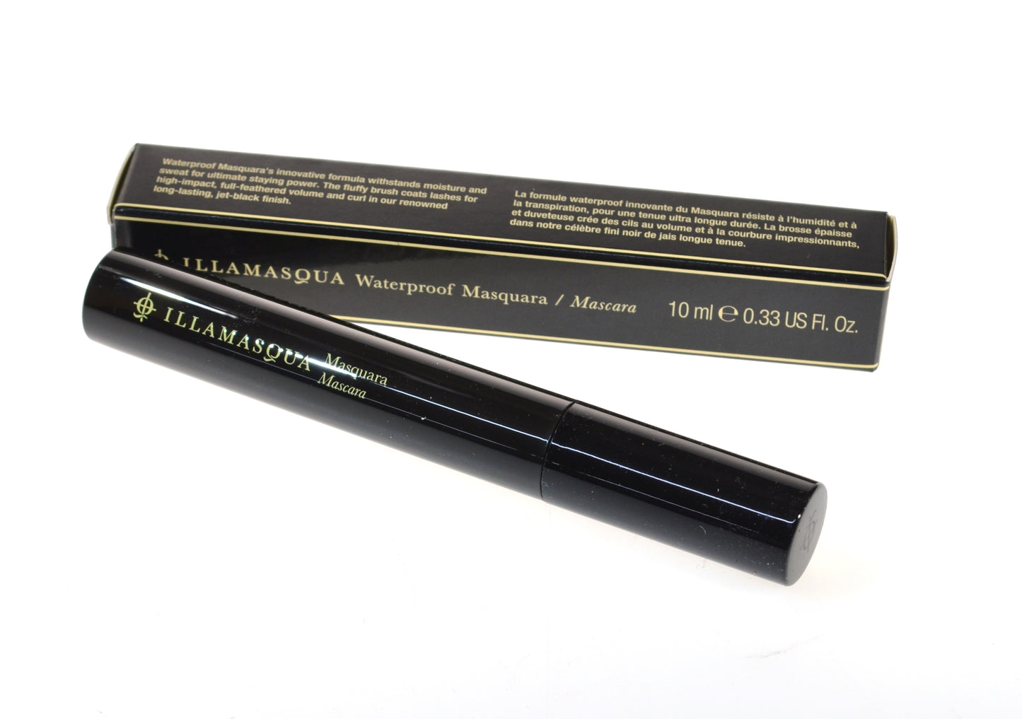Illamasqua Waterproof Mascara Black 10ml – Long-Lasting Volumising Smudge-Proof