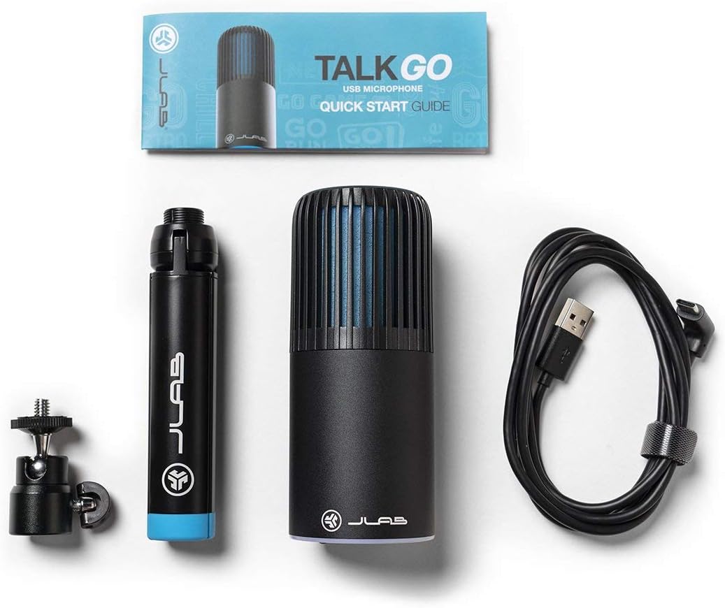 JLab Talk Go Streaming Microphone PC or MAC
