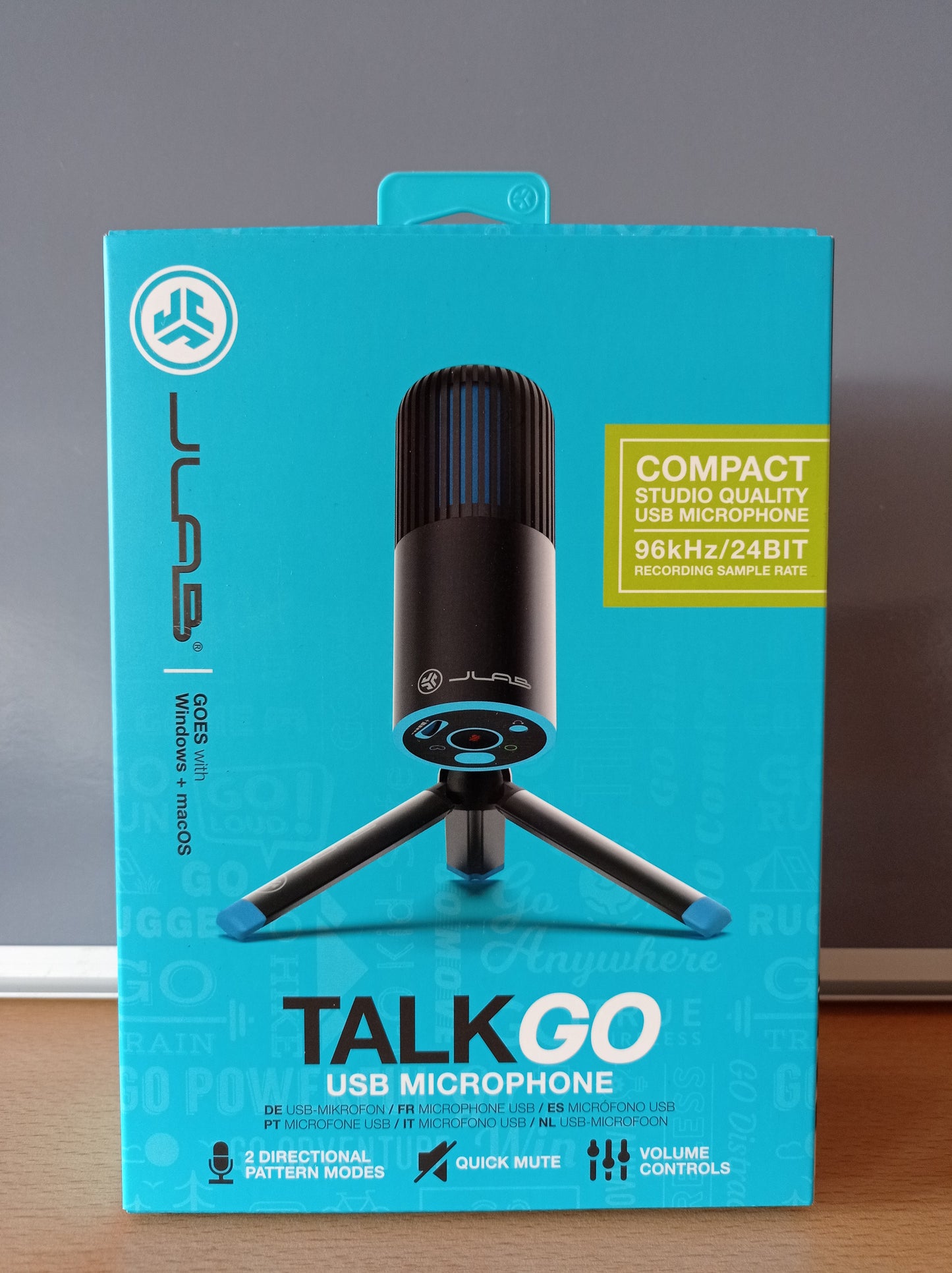 JLab Talk Go Streaming Microphone PC or MAC