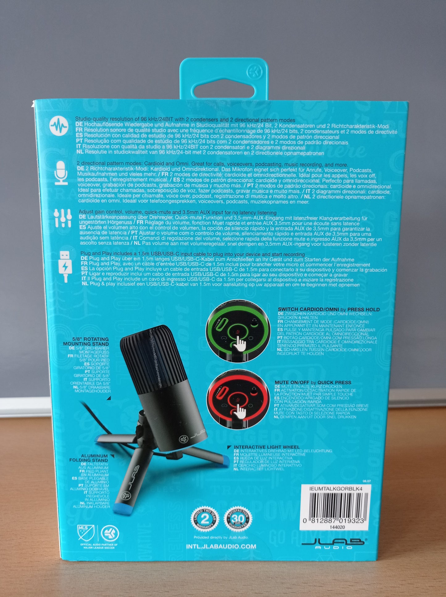 JLab Talk Go Streaming Microphone PC or MAC