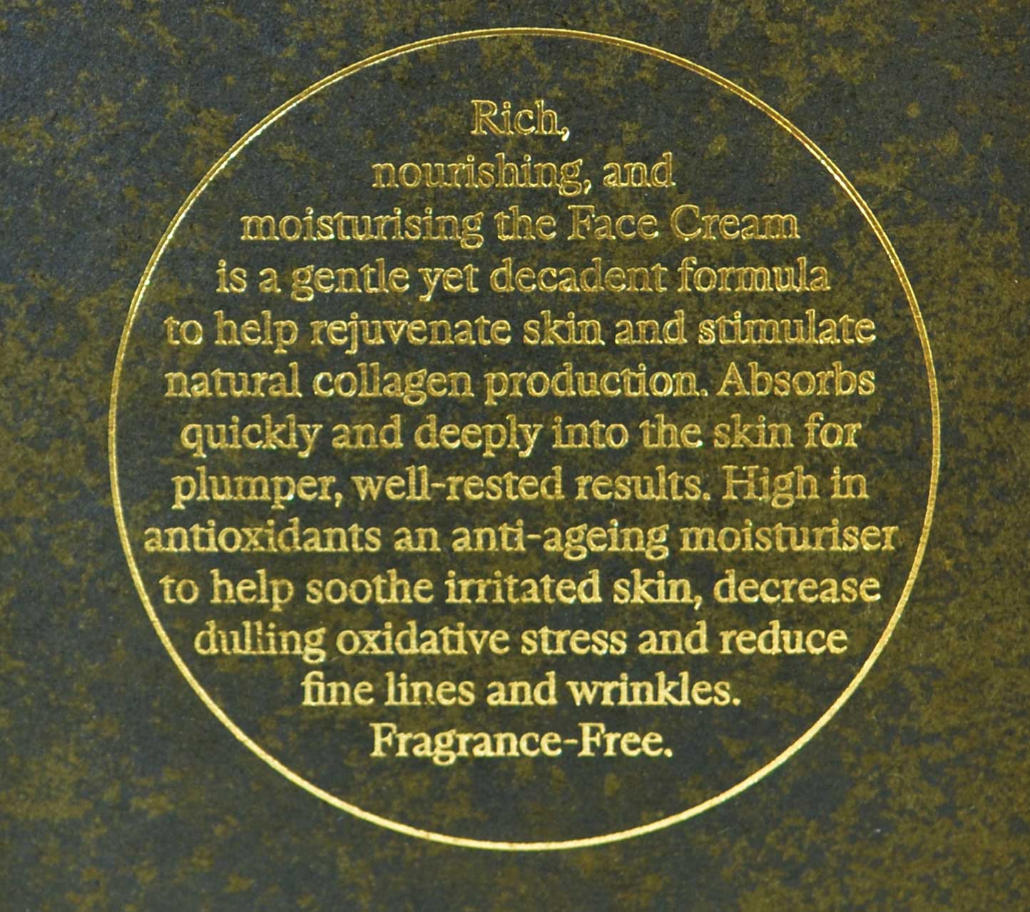 Kate Moss COSMOSS Face Cream 50ml Hydrating Anti-Ageing Moisturiser