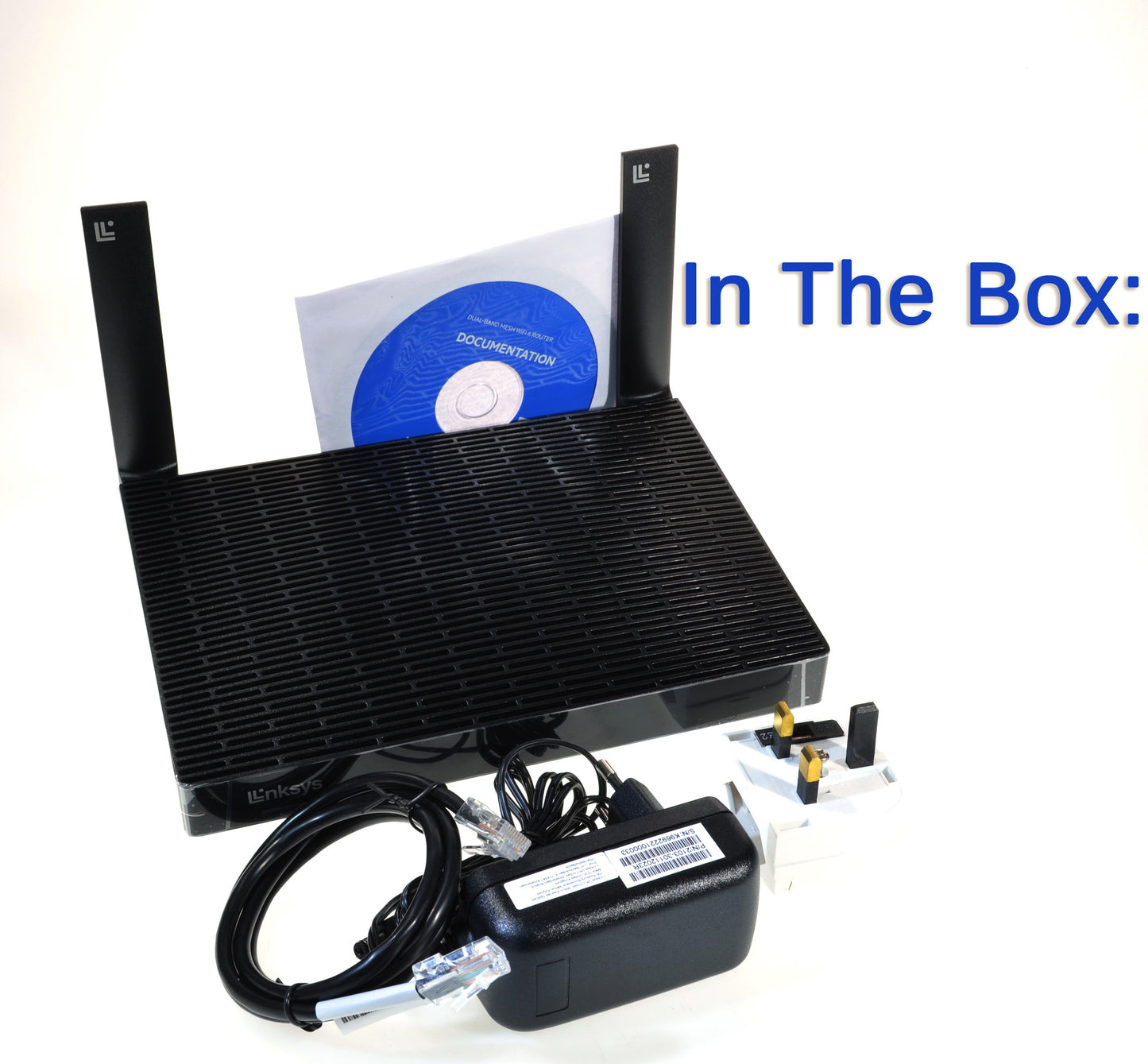 Linksys MR7350 Gigabit WiFi 6 Router