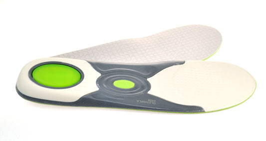 Scholl Liquiflex Gel Everyday Insoles  Arch Support Memory Foam Anti Odour Large