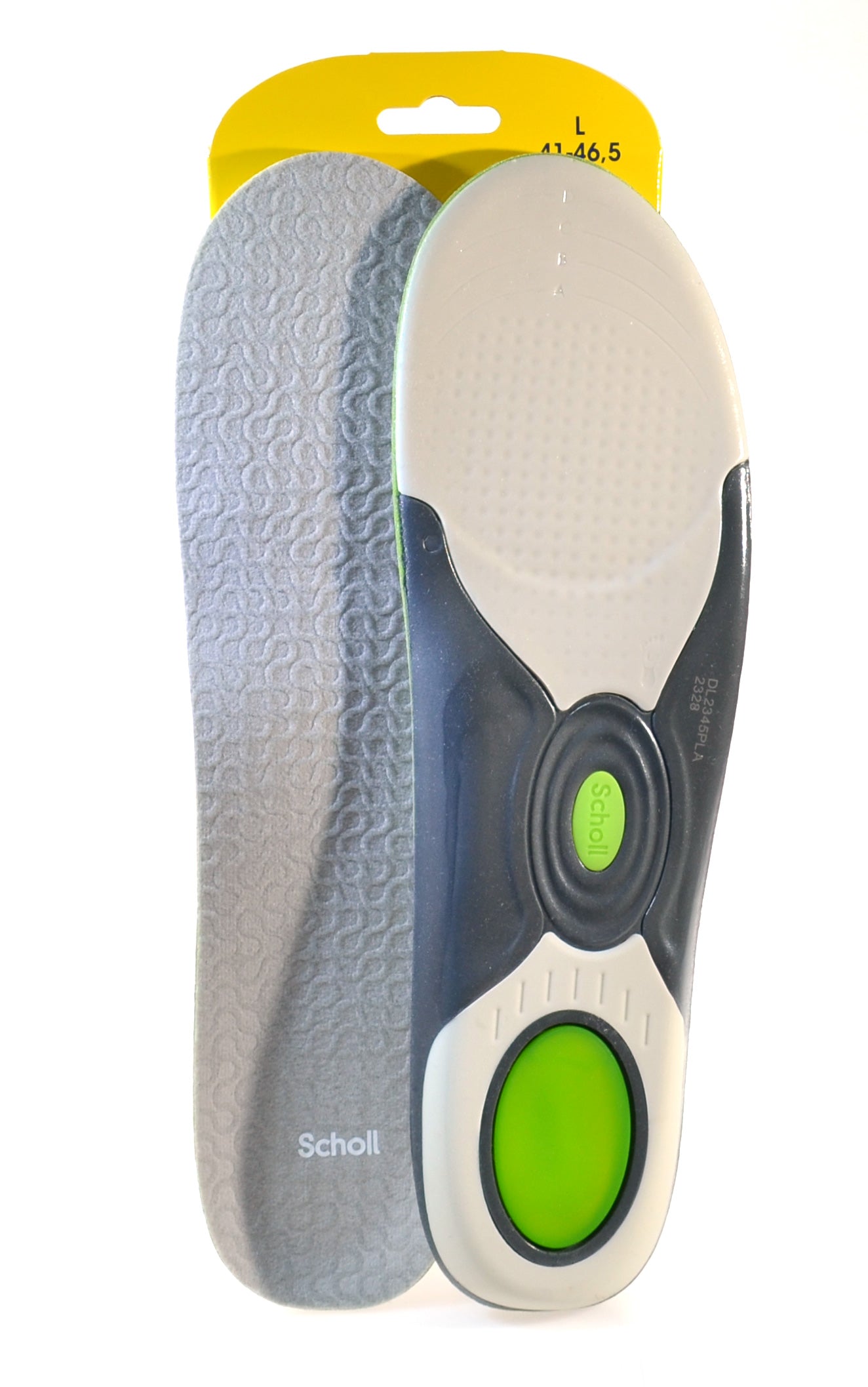 Scholl Liquiflex Gel Everyday Insoles Arch Support Memory Foam Anti Odour Large