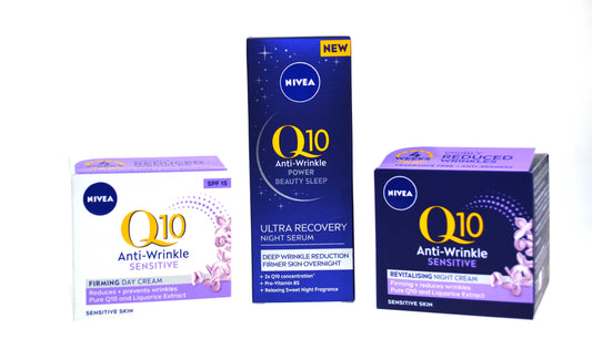 Nivea Q10 Radiant Skin 3 Piece Gift Set