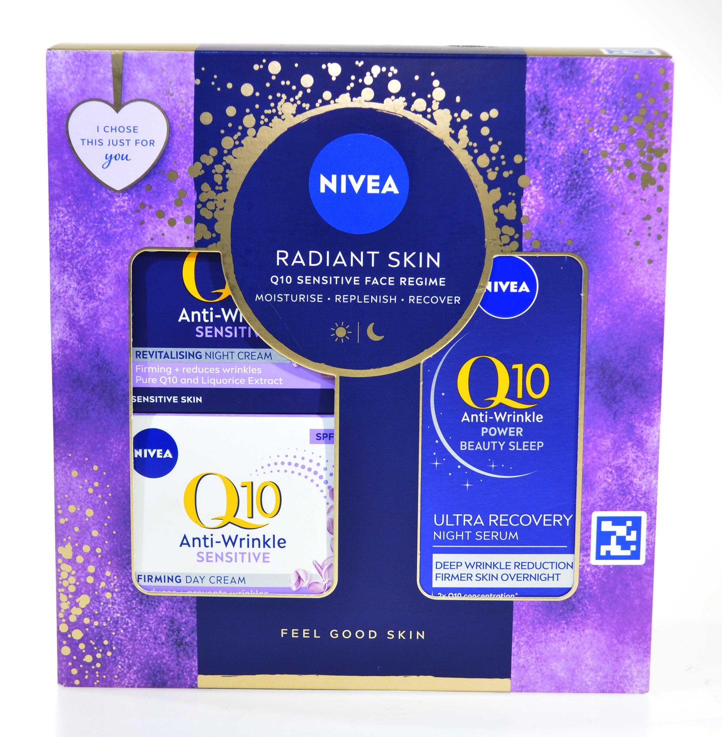 Nivea Q10 Radiant Skin 3 Piece Gift Set