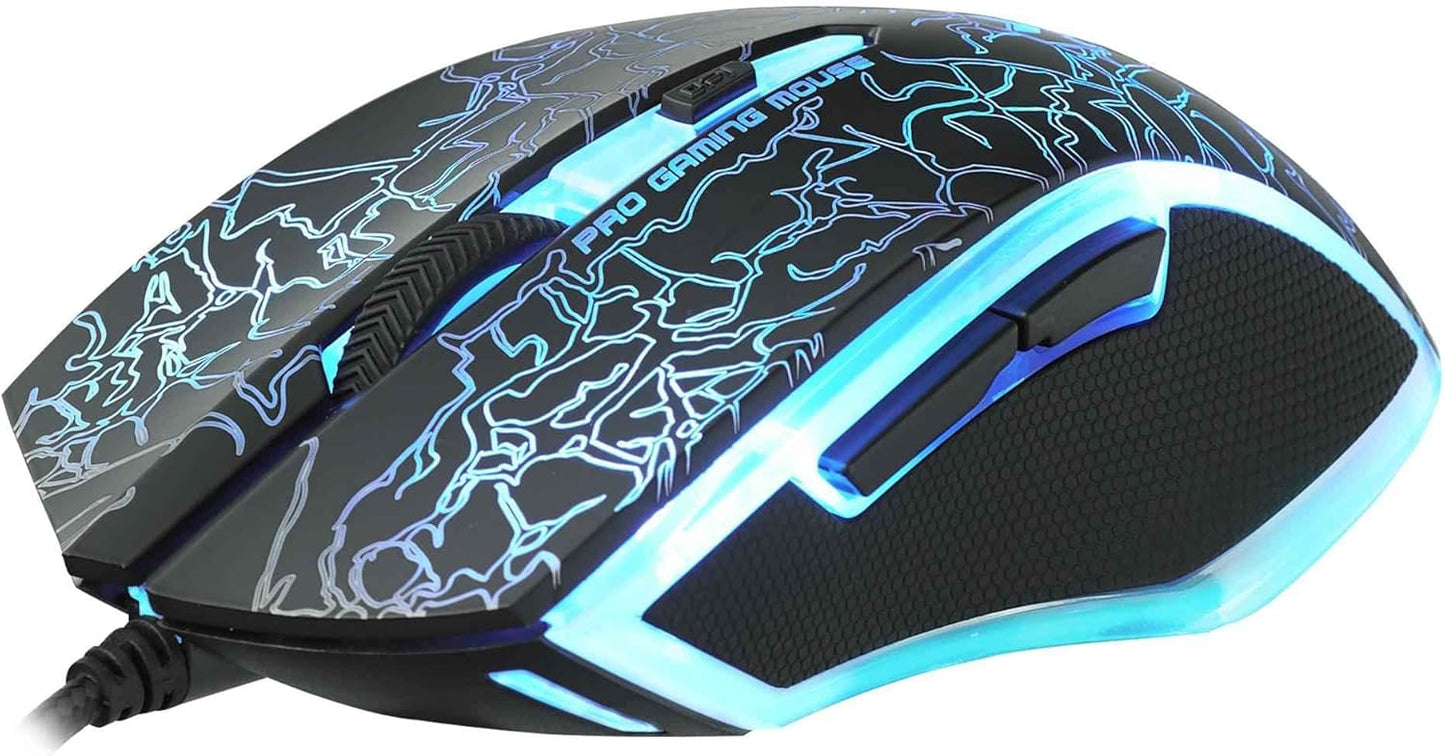 Rapoo V20S RGB Gaming Mouse