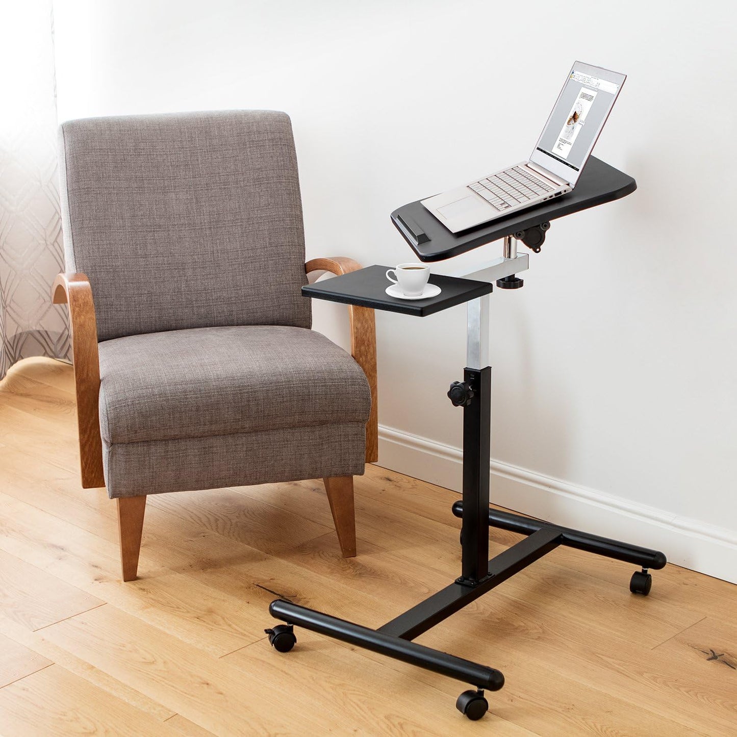 Tatkraft Vanessa Mobile Laptop Desk