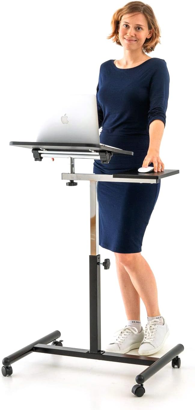 Tatkraft Vanessa Mobile Laptop Desk
