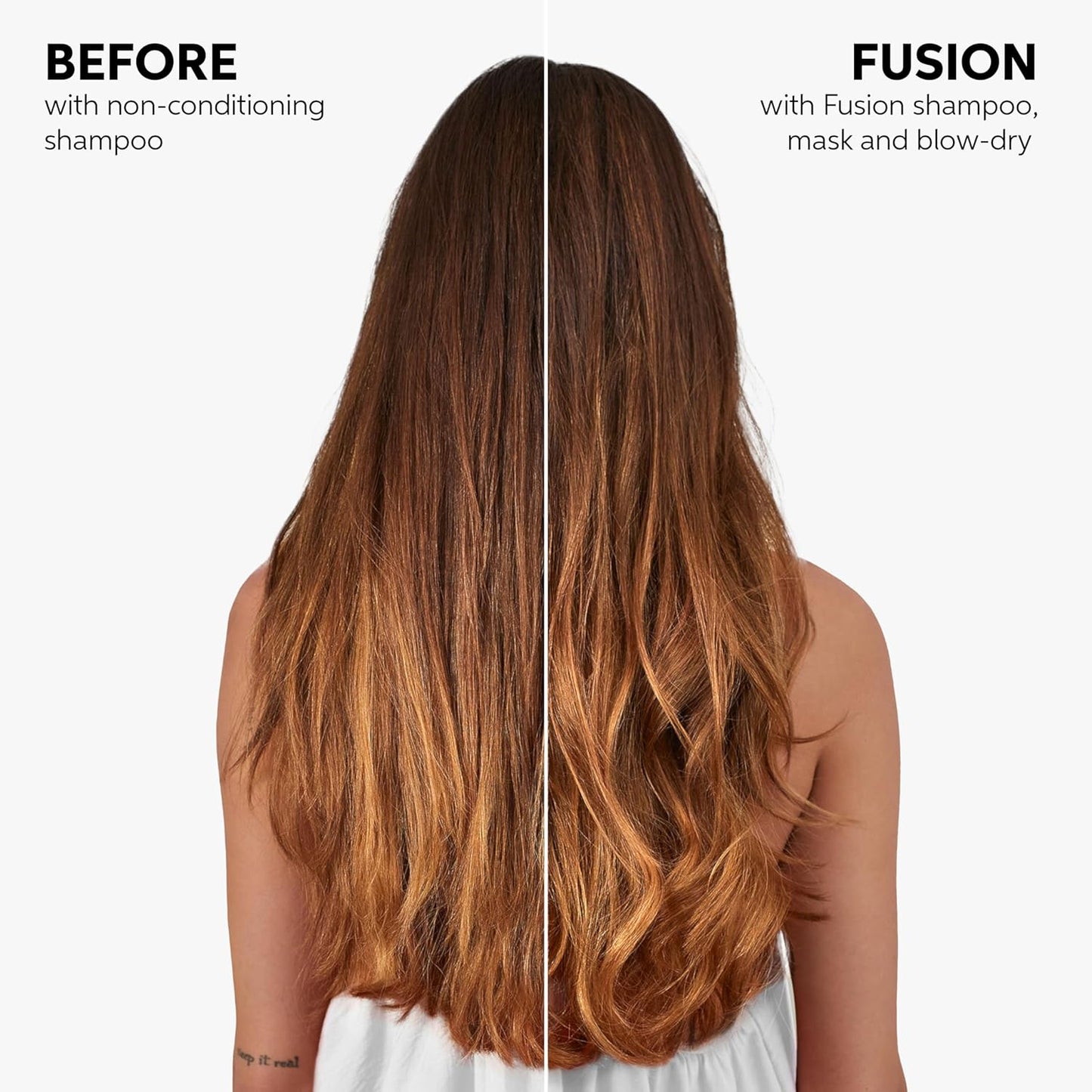 Wella Professionals  Fusions Shampoo Conditioner Gift Set