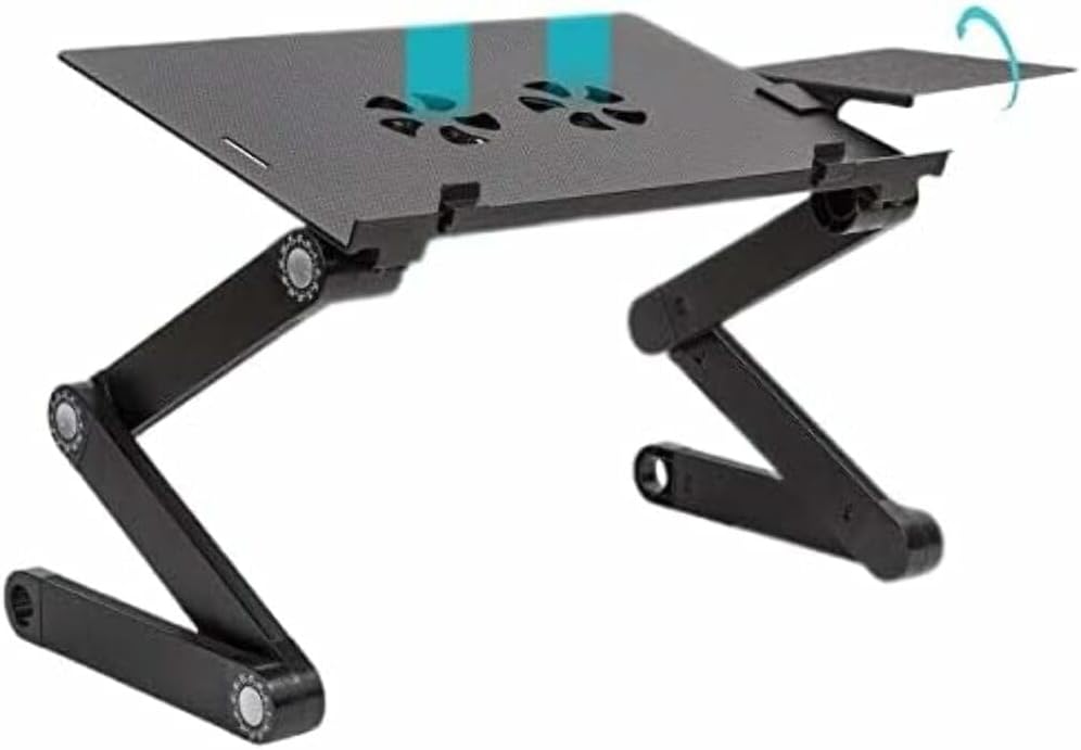 Einstein Ergonomic Laptop Stand Built in USB Cooling
