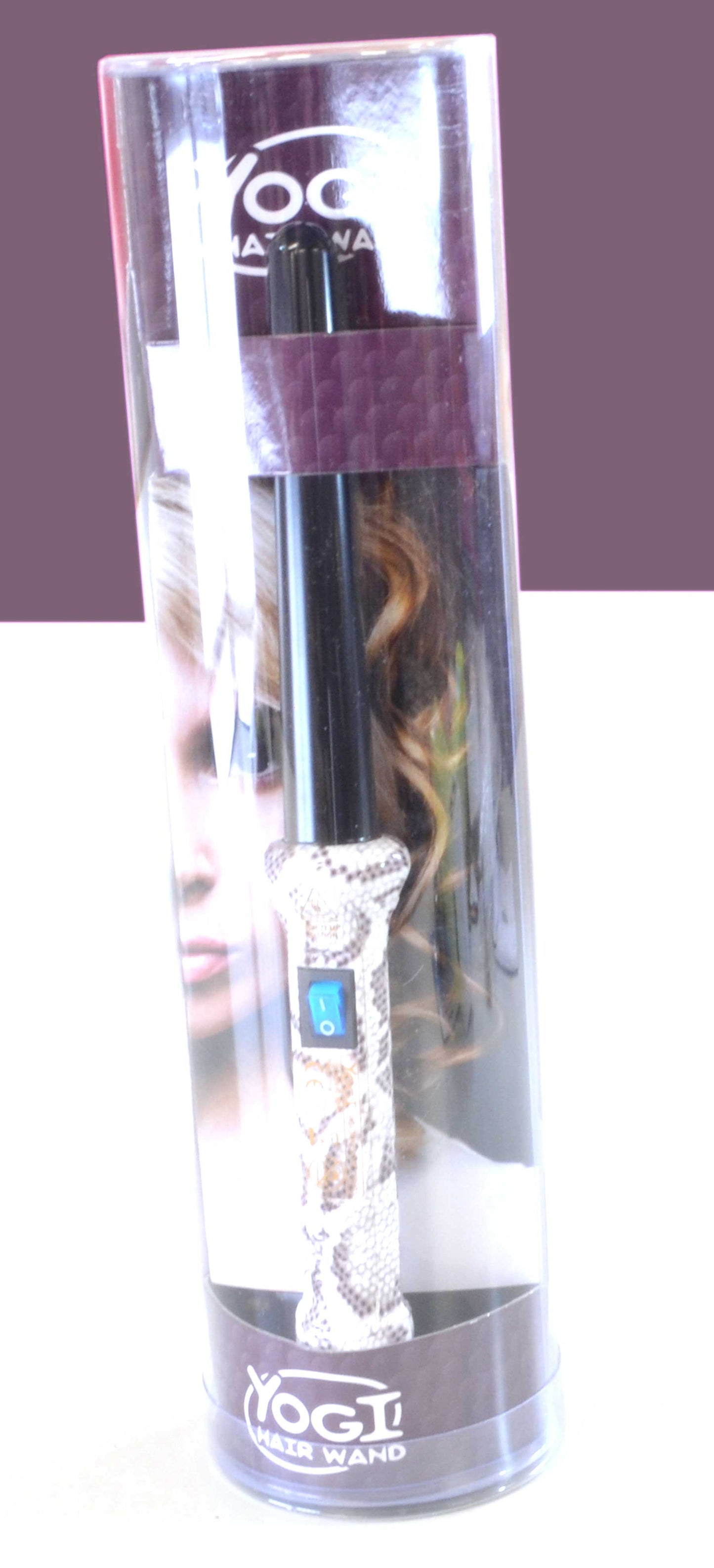 Yogi Cobra Original Professional Hair Curling Tourmaline Wand