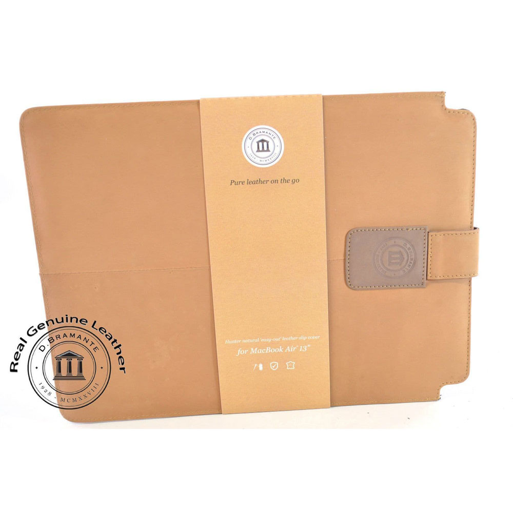 DBramante 1928 Genuine Leather Easy Out Sleeve Case Macbook Air 13" or Similar