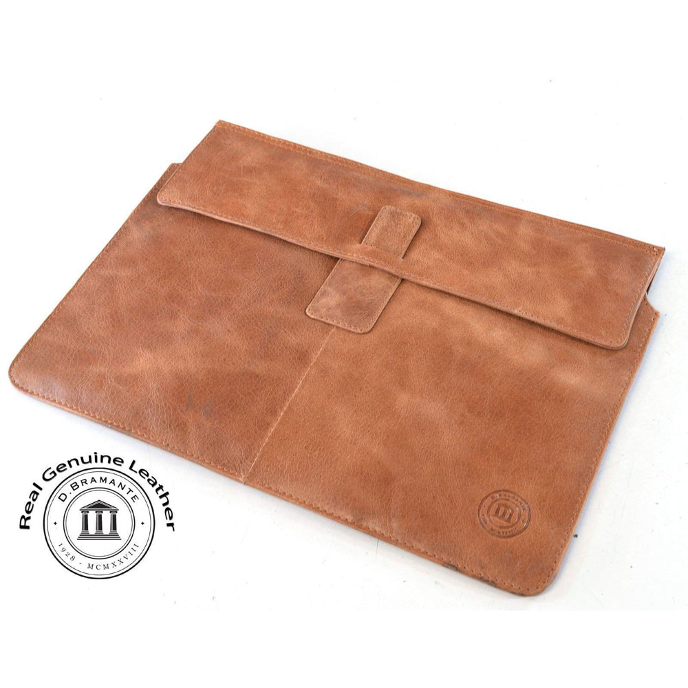 DBramante 1928 Genuine Leather Envelope Sleeve Case Macbook Air 11" or Similar