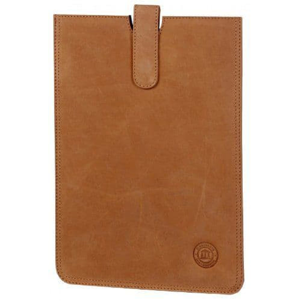 DBramante 1928 Genuine Leather Slip Case Hunter Natural Tablet 10" Notebook