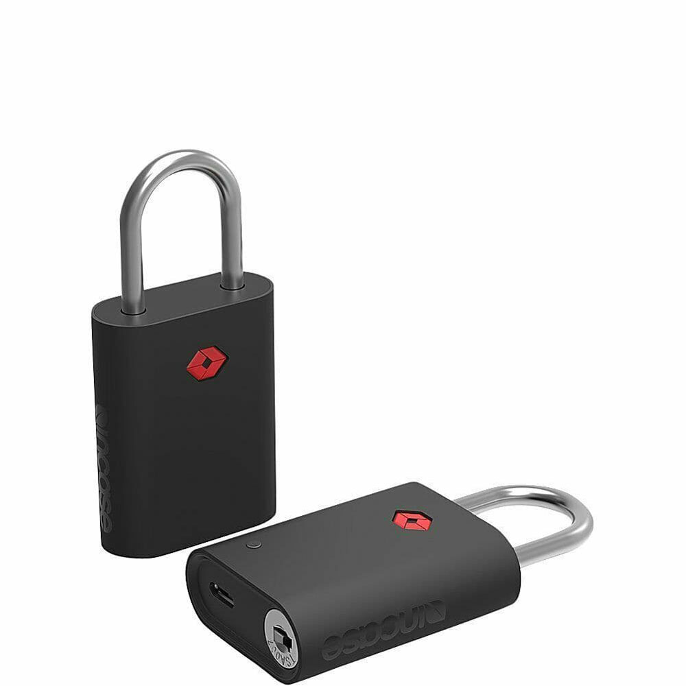 Incase Smart Luggage Bag Pad Lock Black TSA App Enabled INTR40038-BLK