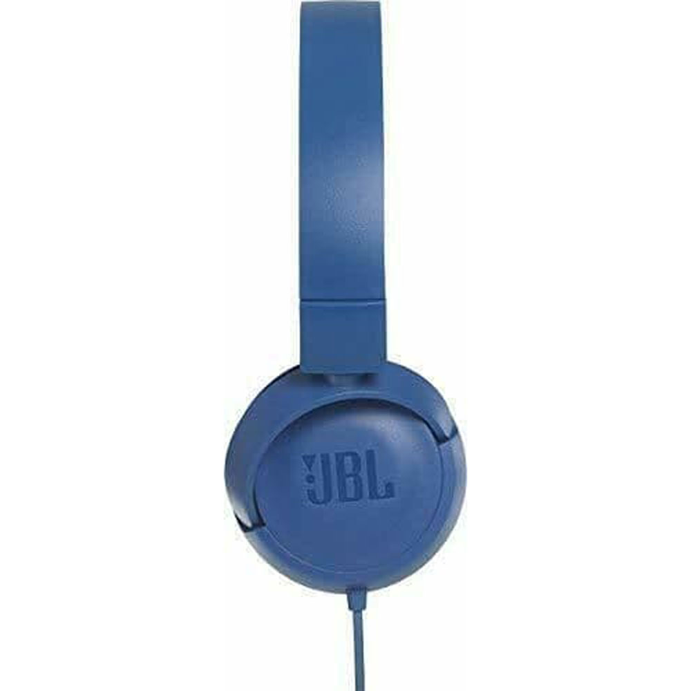 JBL Harman T450 On-Ear Lightweight Wireless Headphones with Mic Blue