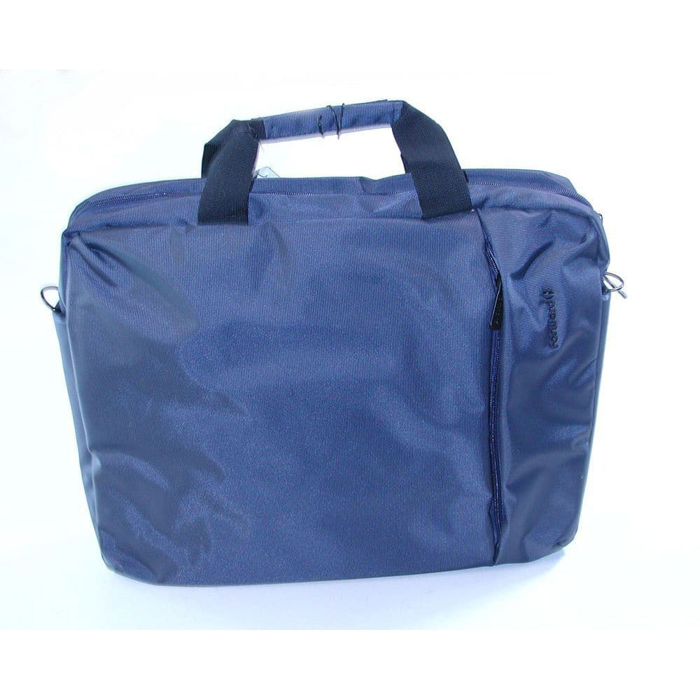 KNOX 15.6" CLAMSHELL LAPTOP CASE NOTEBOOK BAG MIDNIGHT BLUE DOUBLE PROTECTION