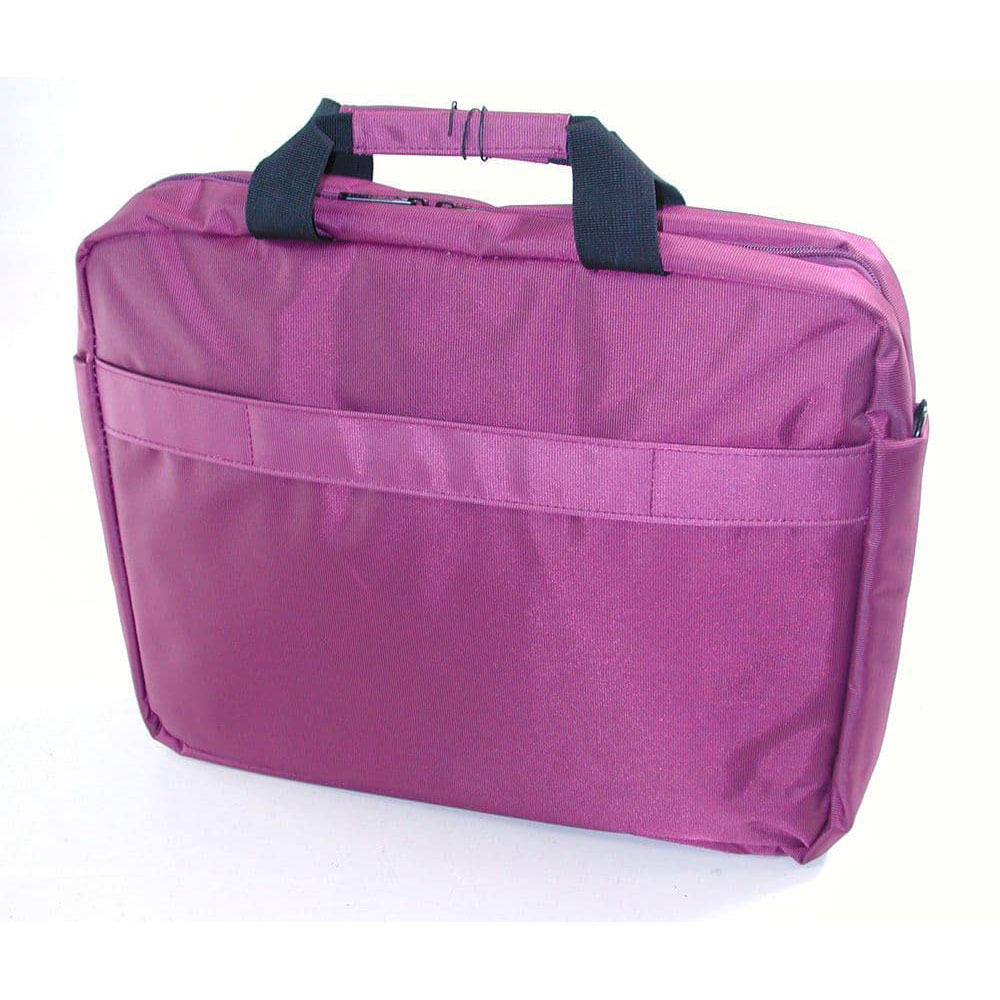 KNOX 15.6" CLAMSHELL LAPTOP CASE NOTEBOOK BAG ROYAL PURPLE DOUBLE PROTECTION