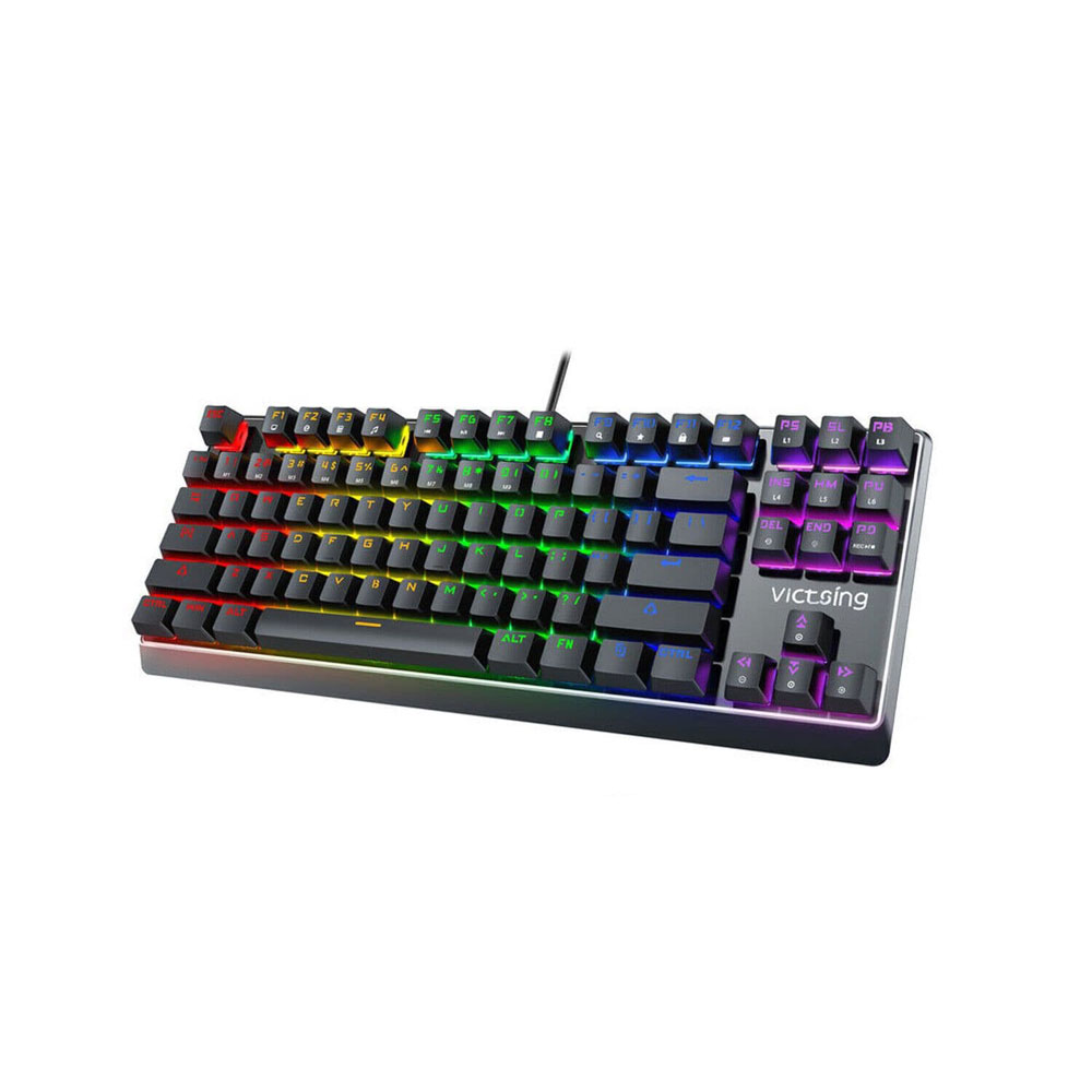 Mechanical Keyboard Wired Backlit  PC320A