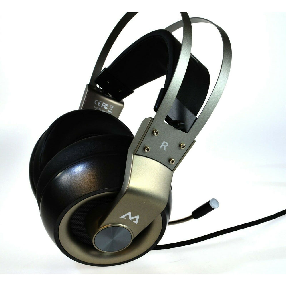 Mpow EG3 Pro Gaming Headset 7.1 Surround Sound Over Ear LED