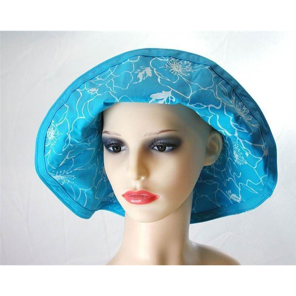 Pia Rossini Costa Reversible Cotton Sun Hat Ladies Classic Summer