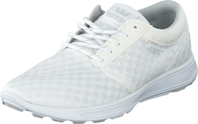 Supra Hammer Run Mens White Grey Skater Low Top Shoes Trainers Various Colours