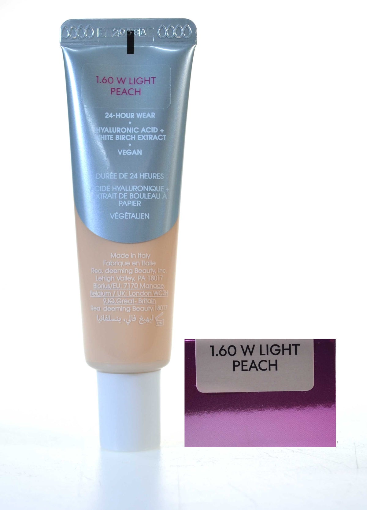 Beautyblender Bounce Liquid Whip Long Wear Foundation 10 Shades