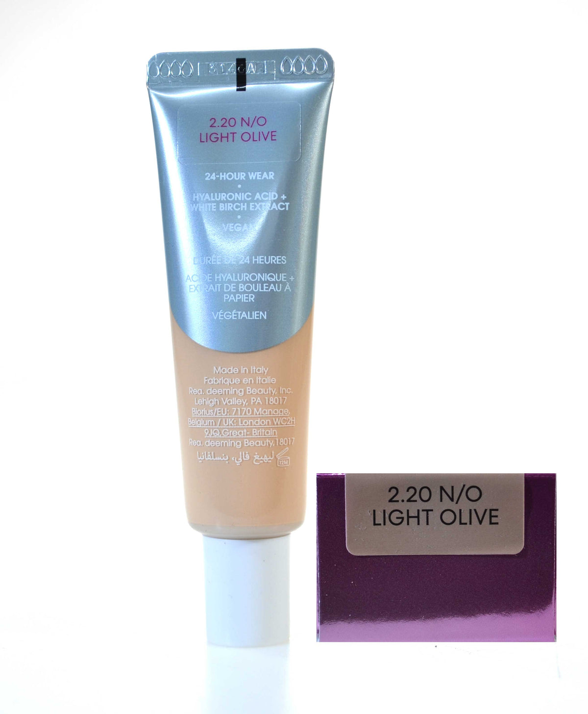 Beautyblender Bounce Liquid Whip Long Wear Foundation 10 Shades