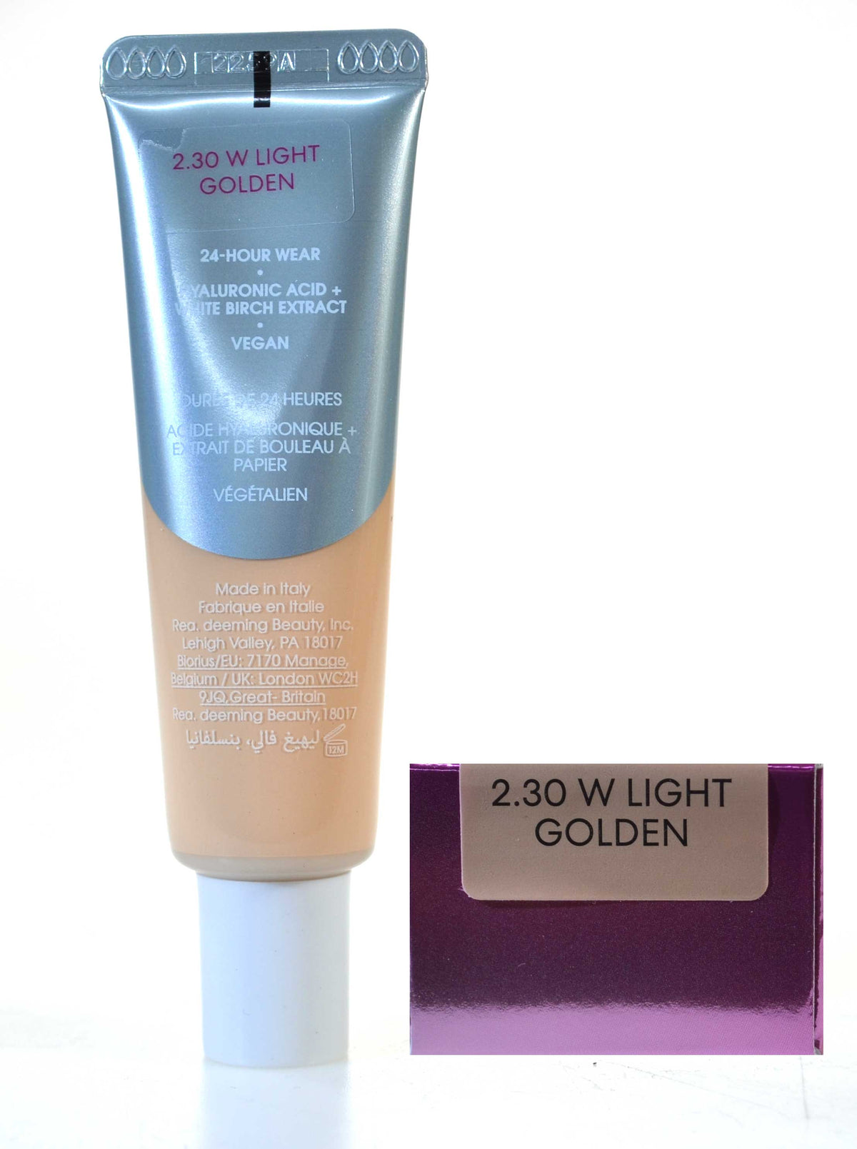 Beautyblender Bounce Liquid Whip Long Wear Foundation 10 Shades