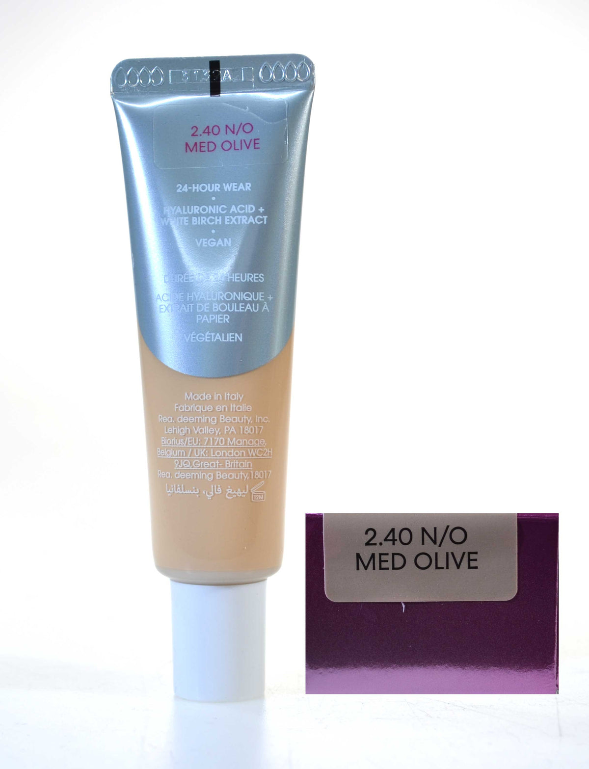 Beautyblender Bounce Liquid Whip Long Wear Foundation 10 Shades