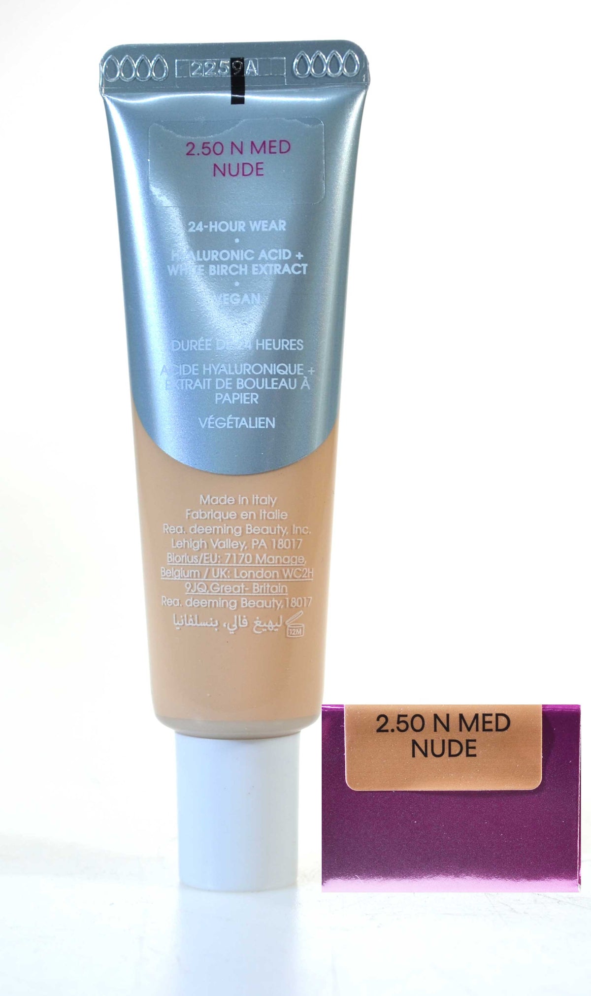 Beautyblender Bounce Liquid Whip Long Wear Foundation 10 Shades