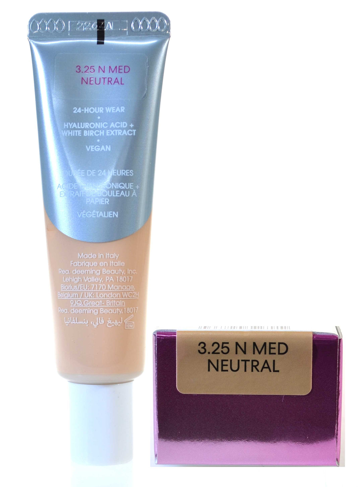 Beautyblender Bounce Liquid Whip Long Wear Foundation 10 Shades