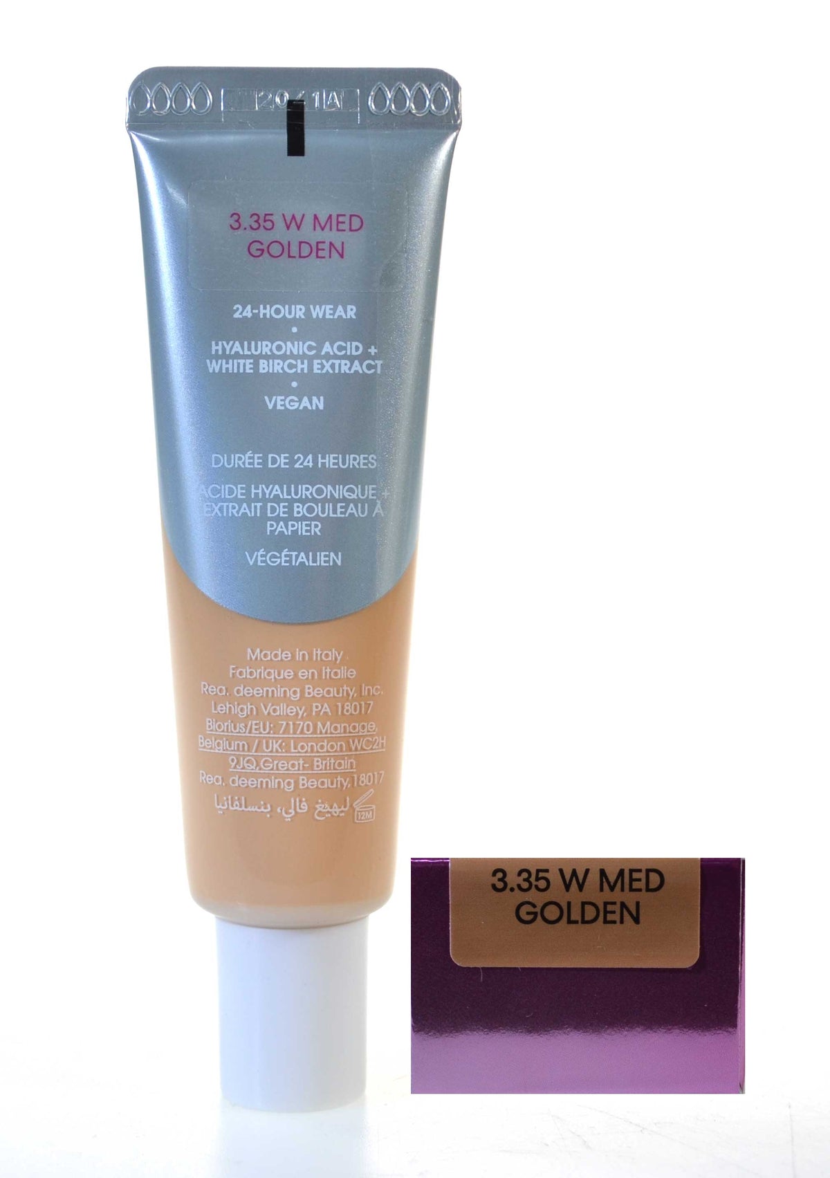 Beautyblender Bounce Liquid Whip Long Wear Foundation 10 Shades