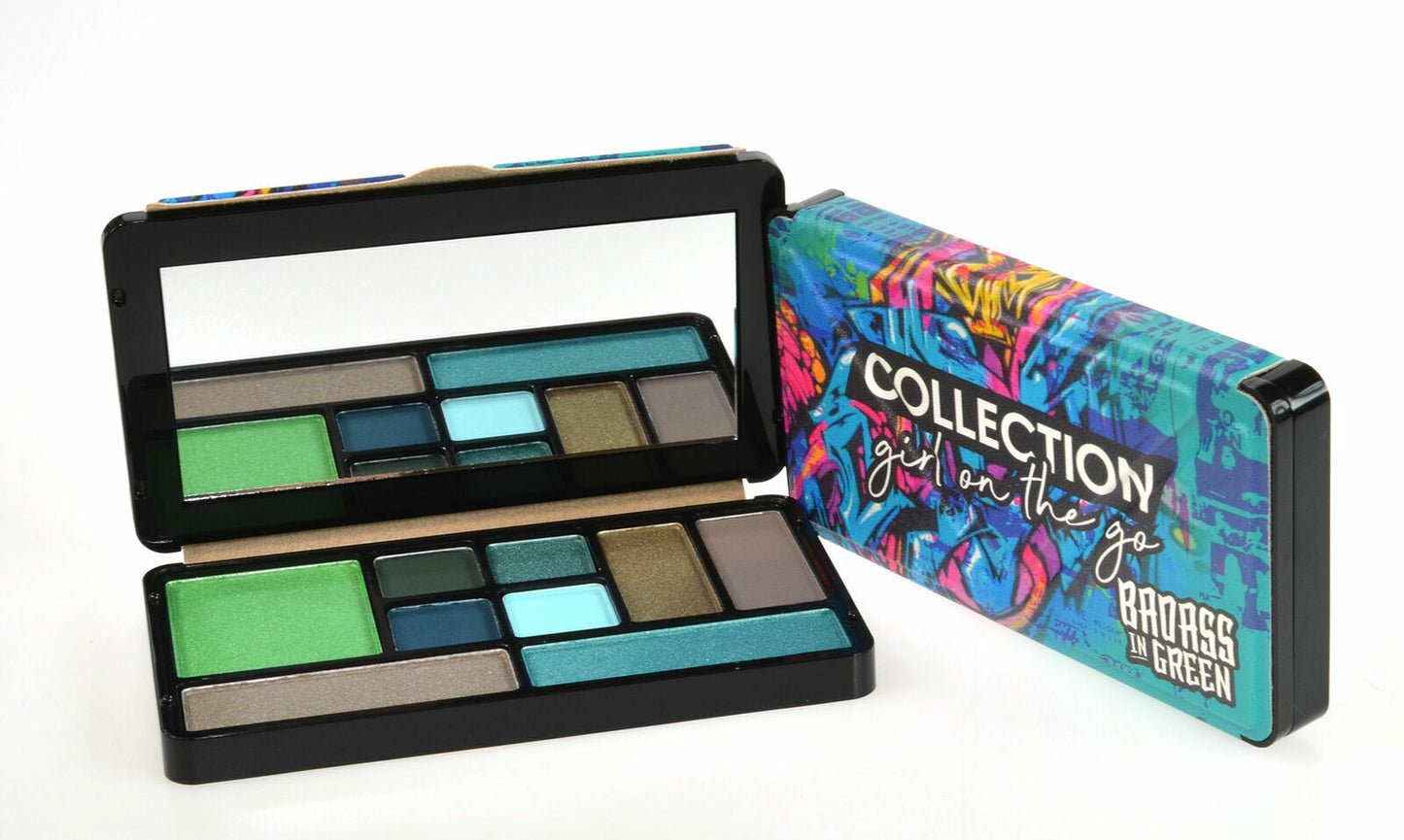 Badass In Green Girl On The Go Eye Shadow Collection Cosmetics