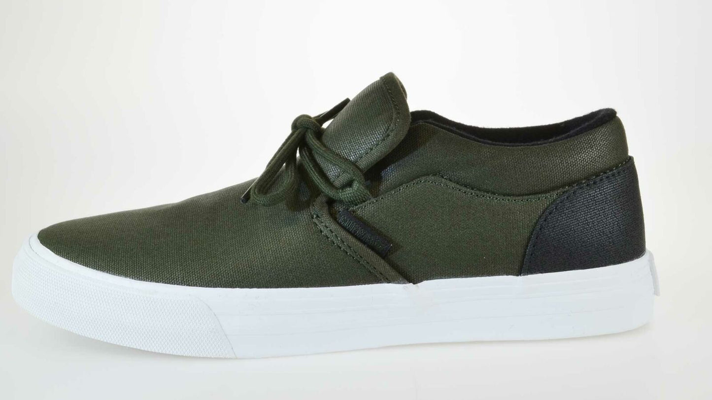 Supra Mens Cuba Low Top Skate Trainers Shoes Various Colours