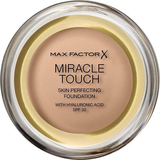 Miracle Touch Foundation by Max Factor Golden Beige 048 SPF 30 11.5g