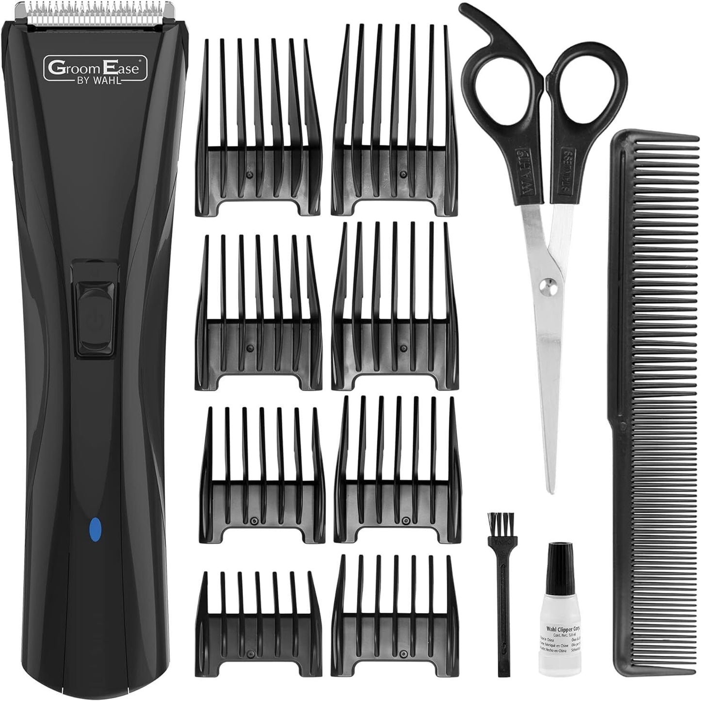 Wahl Hair Clipper Trimmer Shaver Cordless Corded Rechargeable 13 Piece Kit