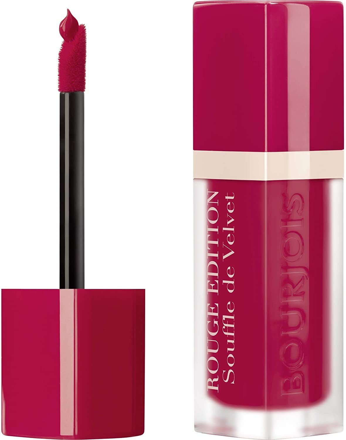 Plum Plum Pidou Bourjois Rouge Edition Souffle De Velvet Lipstick No 7