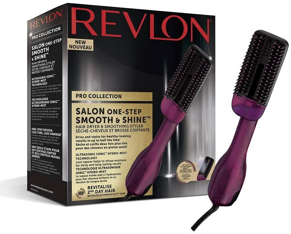 Revlon Pro Collection Salon Smooth and Shine Air and Smoothing Styler RVDR5232