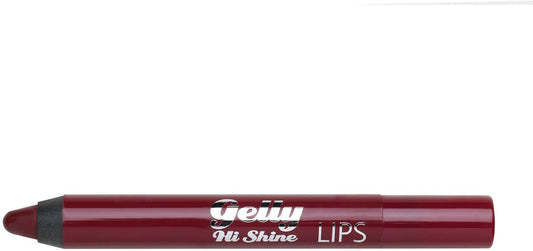 New Barry M Gelly Glossy Hi Shine Lip Crayon 6 Shades