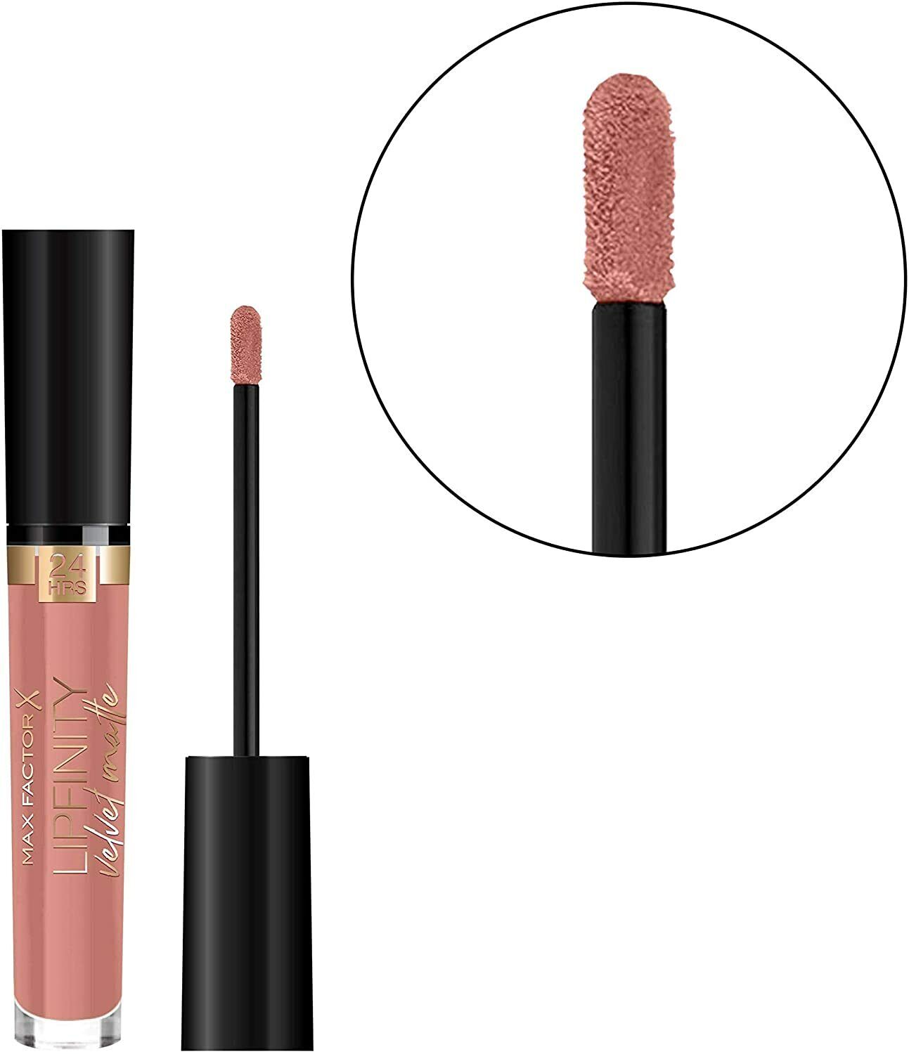 Max Factor Lipfinity Velvet Matte Lipstick 3.5 ml  Luxe Nude 040