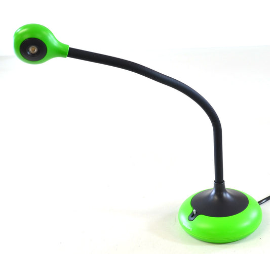 PHILIPS PLAY LED DESK LAMP WARM WHITE LOW ENERGY WIDE BEAM GREEN