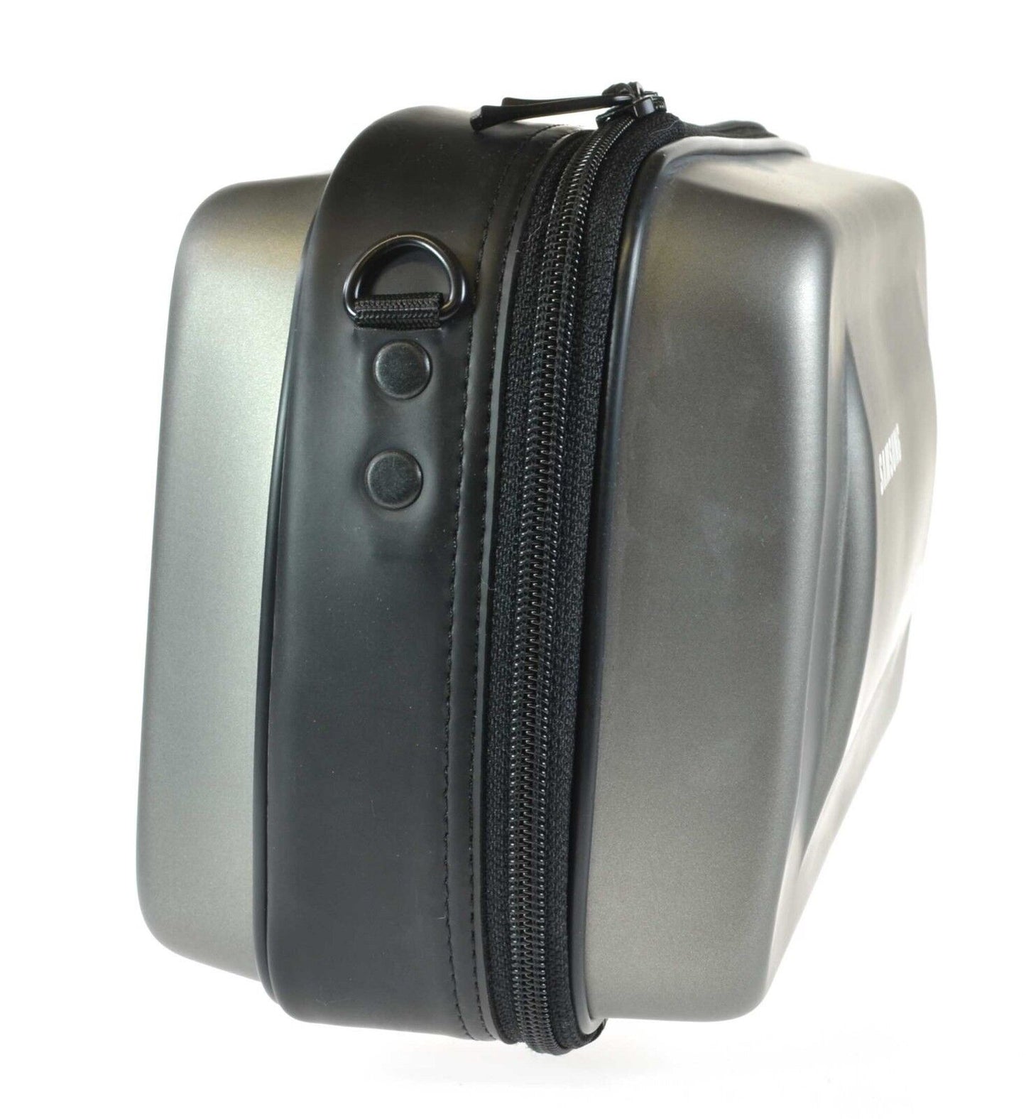 Samsung SC-D1T Large Silver Semi Rigid Camcorder & Accessory Case Shoulder Strap