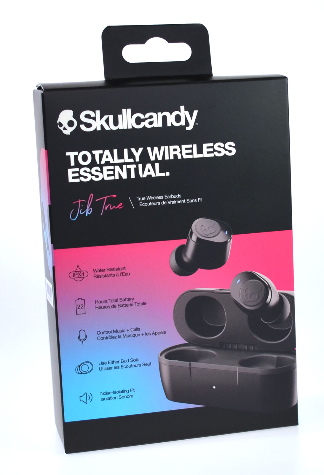 Skullcandy Jib True Wireless Earphones Buds Black Google Siri Bluetooth 5