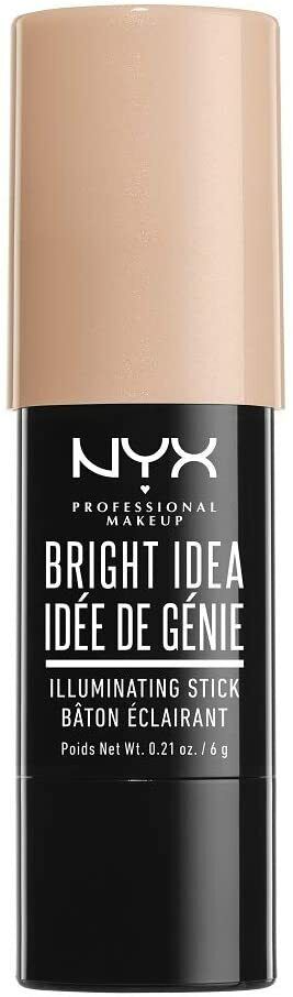 NYX Bright Idea Illuminating Stick BIIS 052 Chardonnay Shimmer